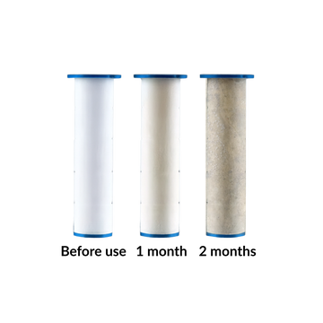 What the Lumiosas™ Multi-Stage Filter Removes