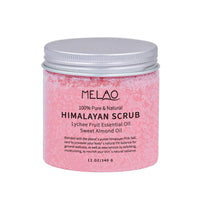 Himalayan Salt Body Scrub for Deep Cleansing and Exfoliating